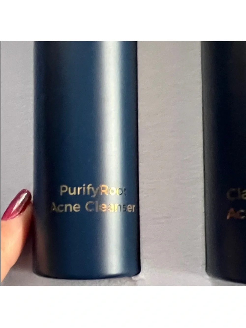D’ORK24K Acne Treatment Skin Care Set - Navy & Gold